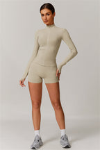 The Blaire Jacket & Shorts Set