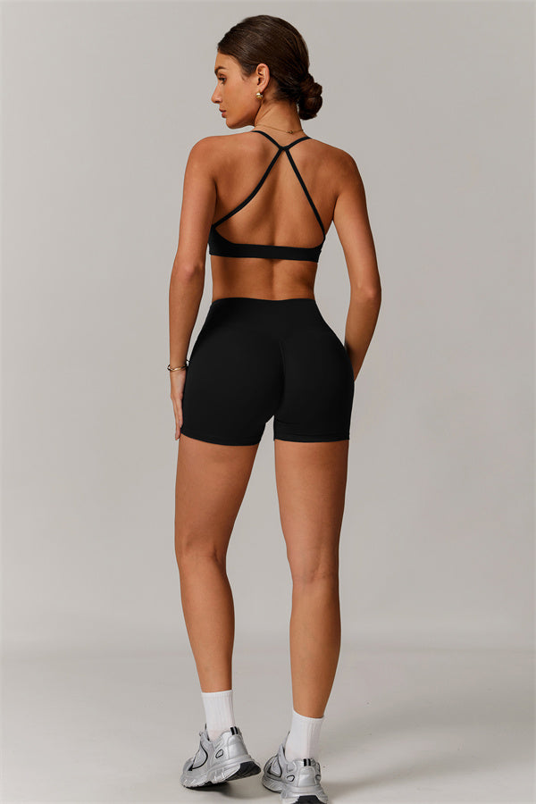 Scarlett Sports Bra & Shorts GRIPPI
