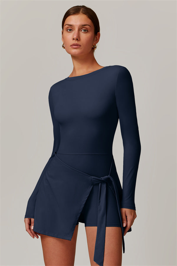 Audrey Longsleeve Tennis Dress