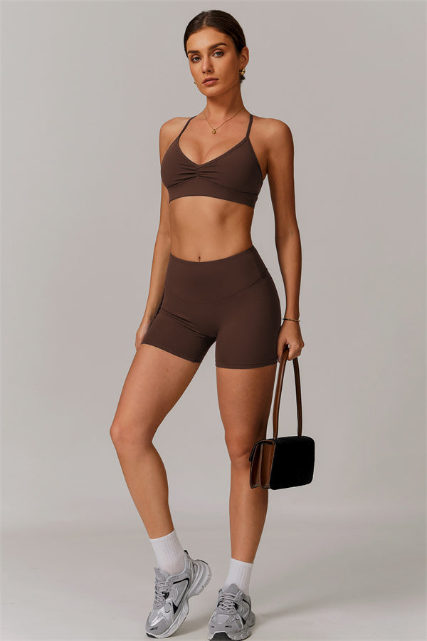 Scarlett Sports Bra & Shorts GRIPPI