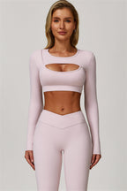 The Isabella Top II & Leggings II Set