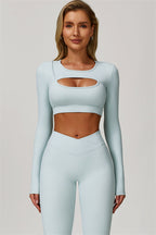 The Isabella Top II & Leggings Set