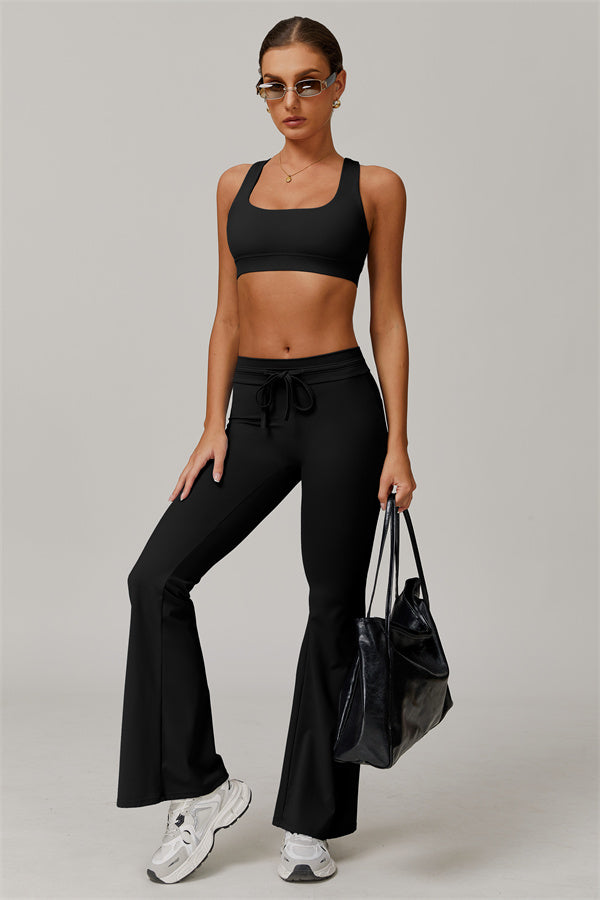 Diana Sports Bra & Flare Leggings