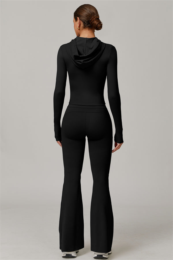 Diana Jacket & Flare Leggings