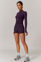 The Blaire Jacket & Shorts Set