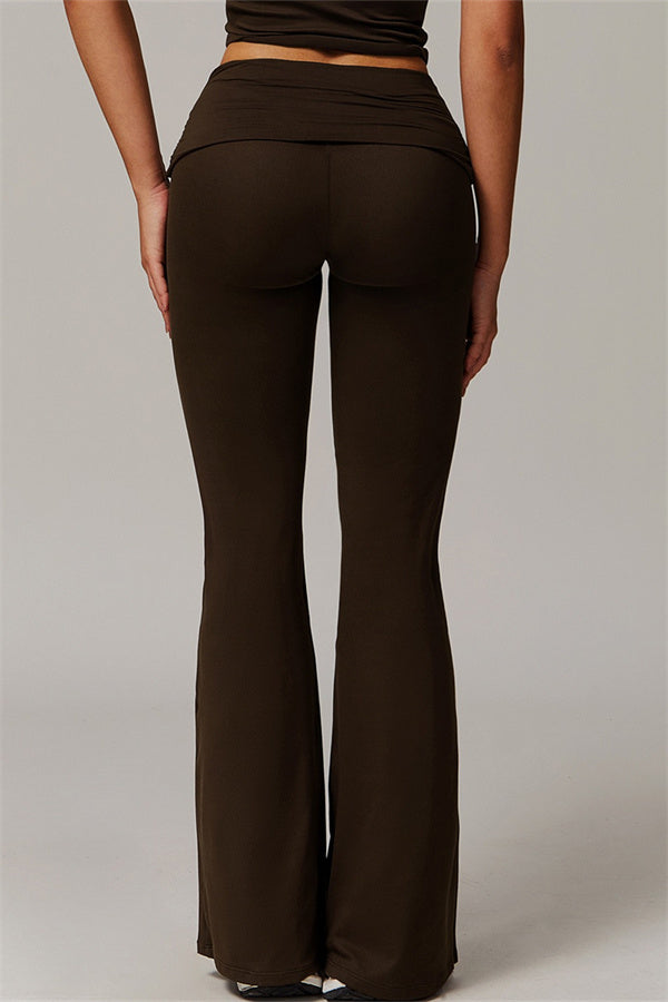 Chanel Flare Leggings