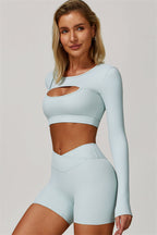 The Isabella Top II & Shorts Set