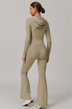 Diana Jacket & Flare Leggings