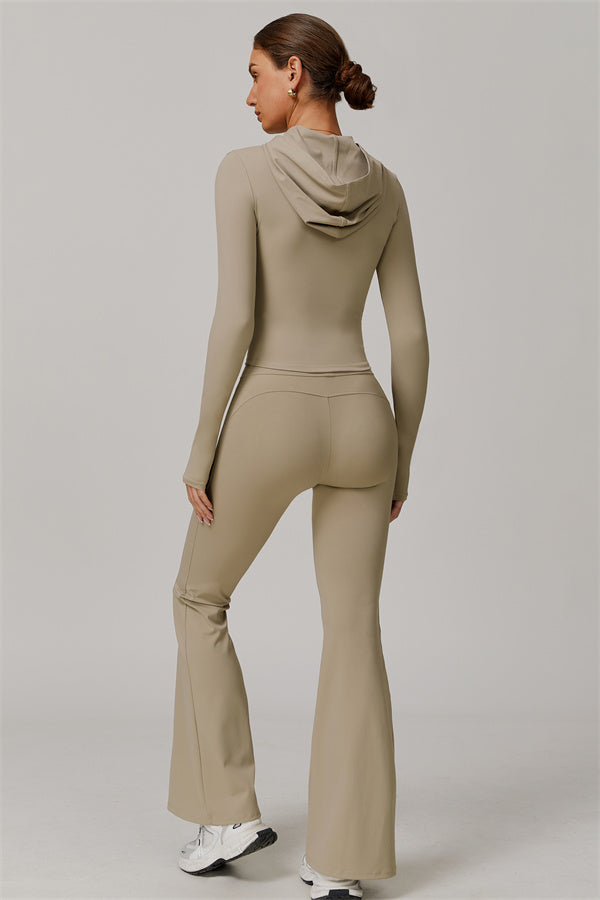 Diana Jacket & Flare Leggings