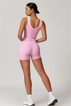 The Avery Top & Shorts Set