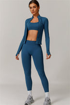 The Blaire Jacket & Leggings Set