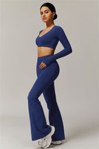 Scarlett Longsleeve & Flare Leggings GRIPPI