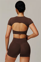 Scarlett Top & Shorts