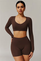 Scarlett Longsleeve & Shorts GRIPPI