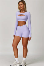 The Isabella Top II & Shorts Set