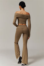 Chanel Flare Leggings