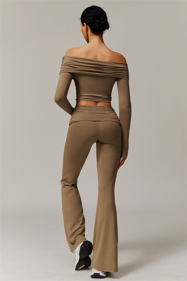 Chanel Flare Leggings