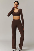Scarlett Longsleeve & Flare Leggings GRIPPI