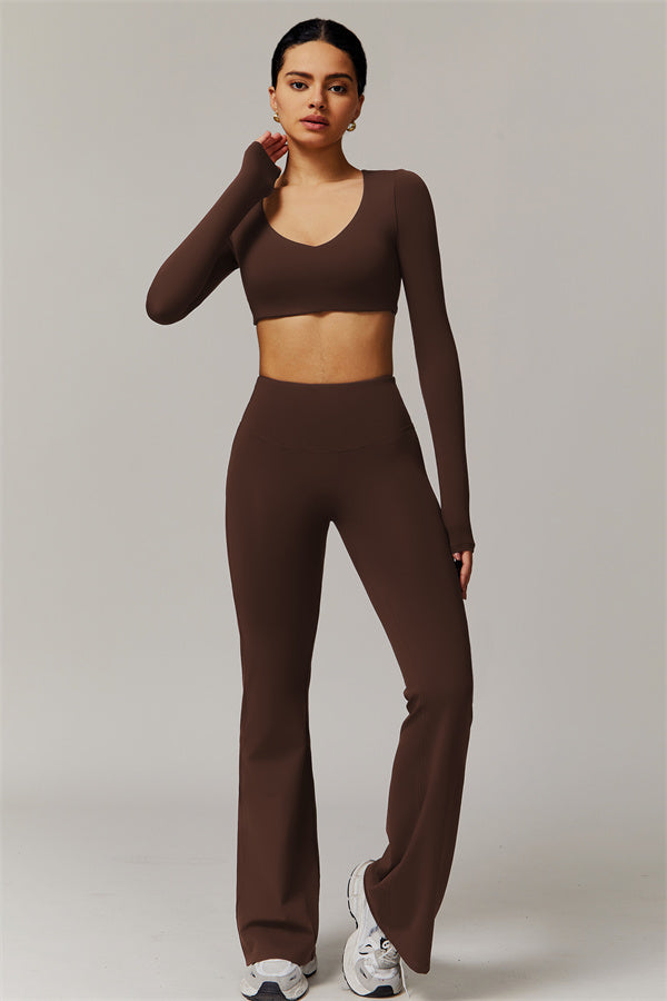 Scarlett Longsleeve & Flare Leggings GRIPPI