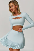 The Isabella Top II & Skirt Set