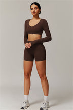 Scarlett Longsleeve & Shorts GRIPPI