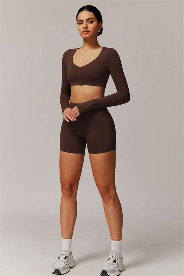 Scarlett Longsleeve & Shorts GRIPPI