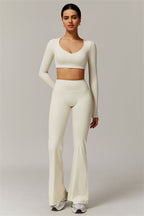 Scarlett Longsleeve & Flare Leggings GRIPPI