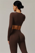 Scarlett Longsleeve & Flare Leggings GRIPPI