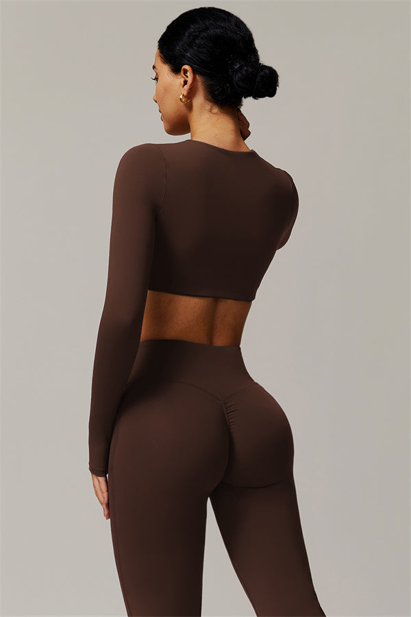 Scarlett Longsleeve & Flare Leggings GRIPPI