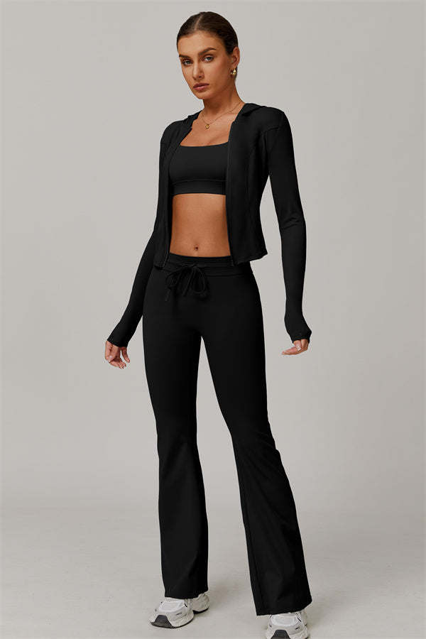 Diana Jacket & Flare Leggings