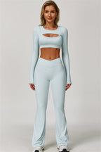 The Isabella Top II & Leggings II Set