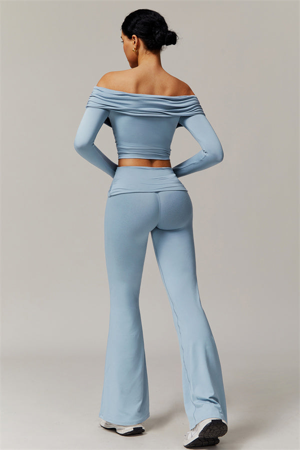 Chanel Flare Leggings