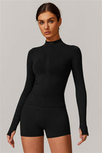 The Blaire Jacket & Shorts Set