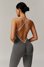 Malika Flare Catsuit