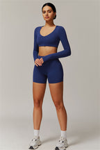 Scarlett Longsleeve & Shorts GRIPPI