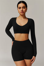 Scarlett Longsleeve & Shorts GRIPPI