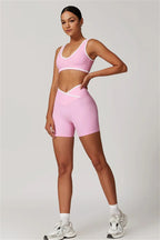 The Avery Bra & Shorts Set
