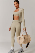 The Blaire Jacket & Leggings Set