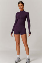 The Blaire Jacket & Shorts Set