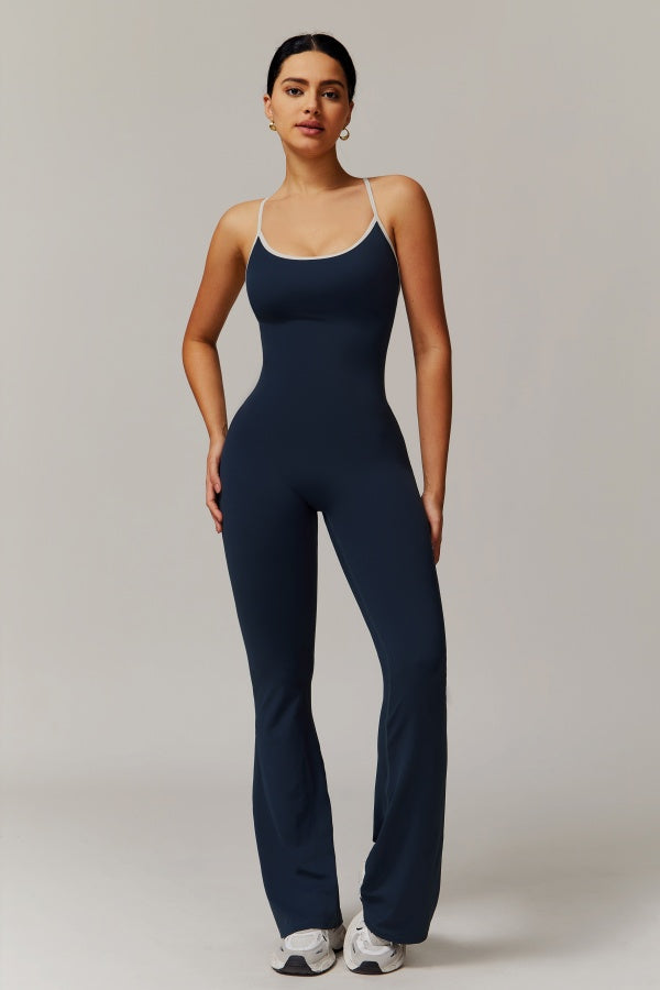 Malika Flare Catsuit