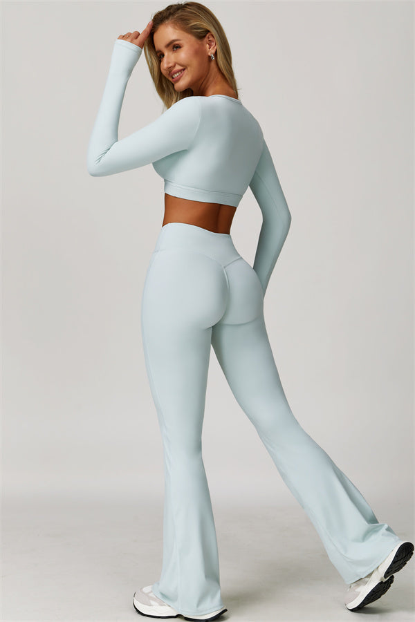 The Isabella Top II & Leggings II Set
