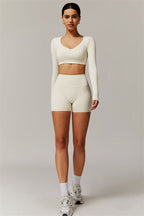 Scarlett Longsleeve & Shorts GRIPPI