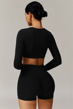 Scarlett Longsleeve & Shorts GRIPPI