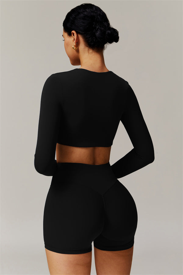 Scarlett Longsleeve & Shorts GRIPPI