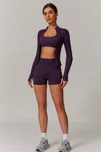 The Blaire Jacket & Shorts Set