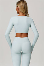 The Isabella Top II & Leggings II Set