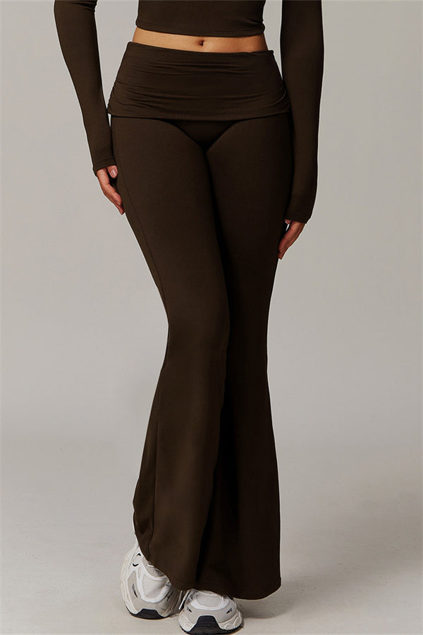 Chanel Flare Leggings