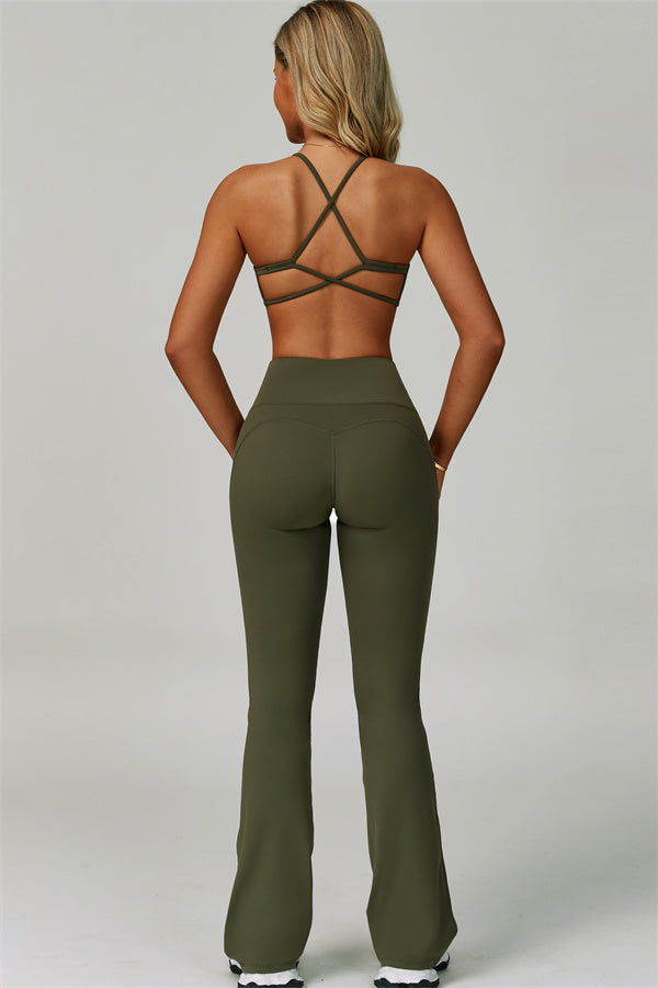 Haven Sports Bra & Flare Leggings