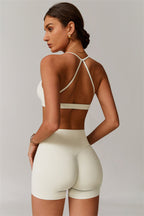 Scarlett Sports Bra & Shorts GRIPPI