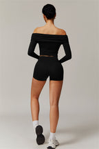 Chanel Longsleeve & Shorts